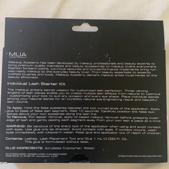 NEW! MUA individual lash starter kit - - Picture 4 of 4